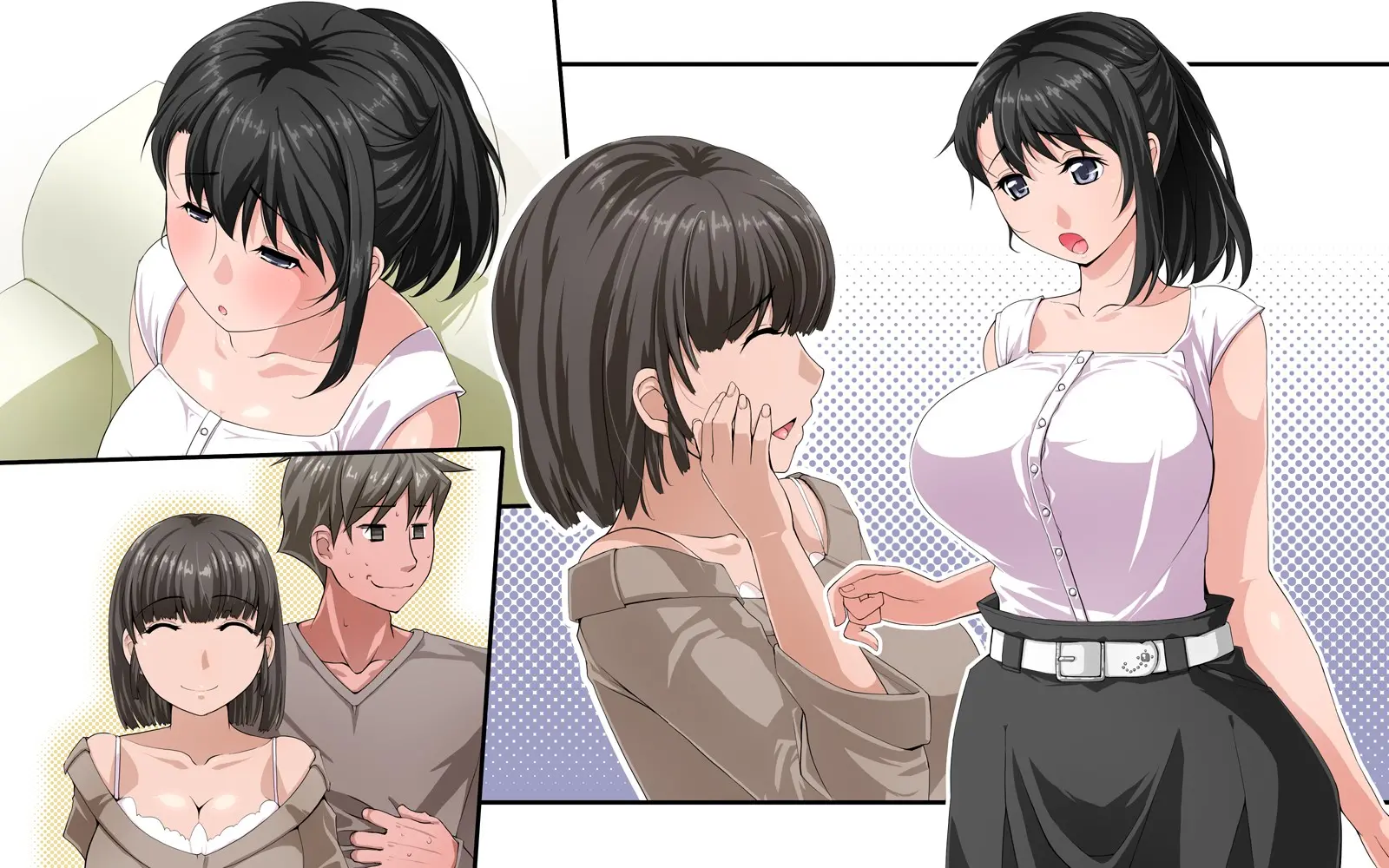 Kanojo Wa Boku No Tame Ni Uwaki O Shitekuru | 그녀는 나를 위해서 바람을 피고있다